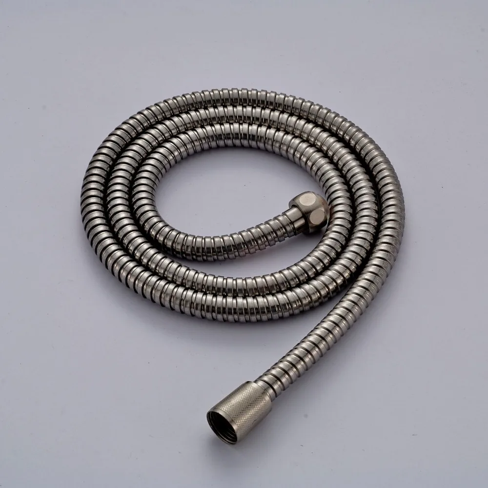 Wholesale and Retail Brushed Nickel Replacement Handheld Shower Hose