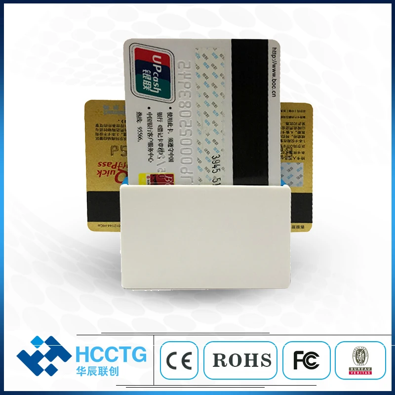 IC& магнитный(Track1/2) Мобильный кард-ридер, IC кард-ридер/писатель с EMV L1/L2 соответствия MPR100
