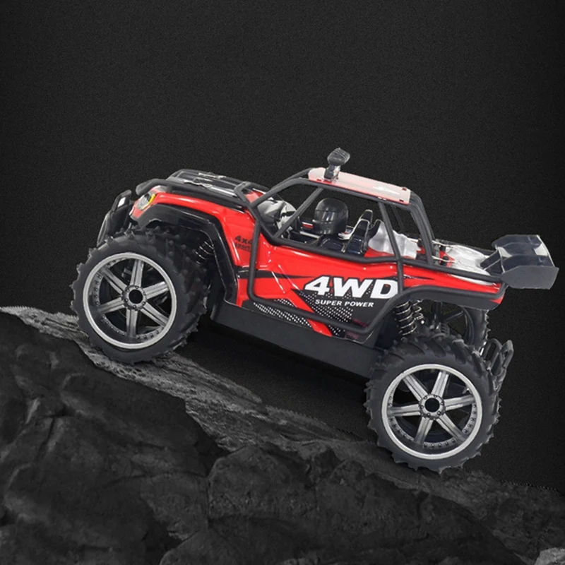 1:16 2,4 Ghz 4Wd большое колесо беспроводной четыре колеса внедорожный высокоскоростной автомобиль с дистанционным управлением