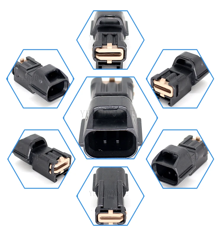 7182873030 3 pin japanese automotive electrical pbt connectorCables