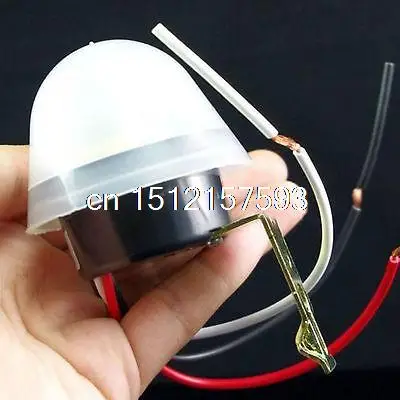 

Automatic Switch Electric Street Lighting Control 10A 220V Day OFF Night ON
