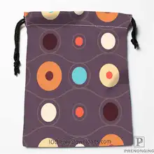 Пользовательские печати мультфильм-graphicsDrawstring хозяйственные сумки дорожный мешочек для хранения плавать Пешие прогулки игрушка сумка унисекс мульти Size19-01-04-81