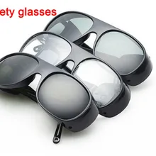 Защитные очки для конкретных растений, анти-ударные очки, защитные рабочие сварочные очки, ветрозащитные зеркальные очки, оптические стеклянные линзы, 3 цвета