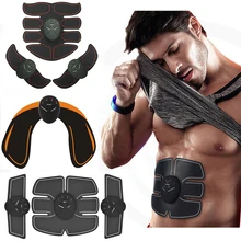 EMS беспроводной умный стимулятор мышц Abs тренажер для бедер ягодиц попа потеря веса коррекция фигуры массажер для похудения унисекс