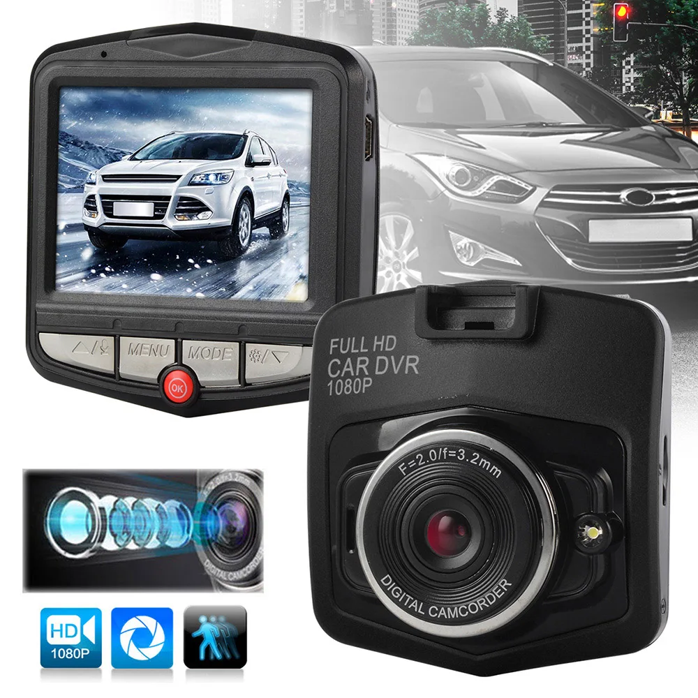2017 Newest Mini Car DVR Camera GT300 Camcorder 1080P Full HD Video Registrator Parking Recorder G-sensor Dash Cam CY737-CN