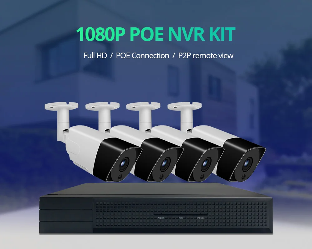 cctv camera kits 