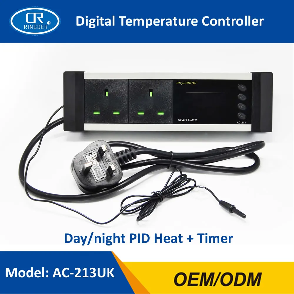 PID REPTILE THERMOSTAT AC-213UK-3