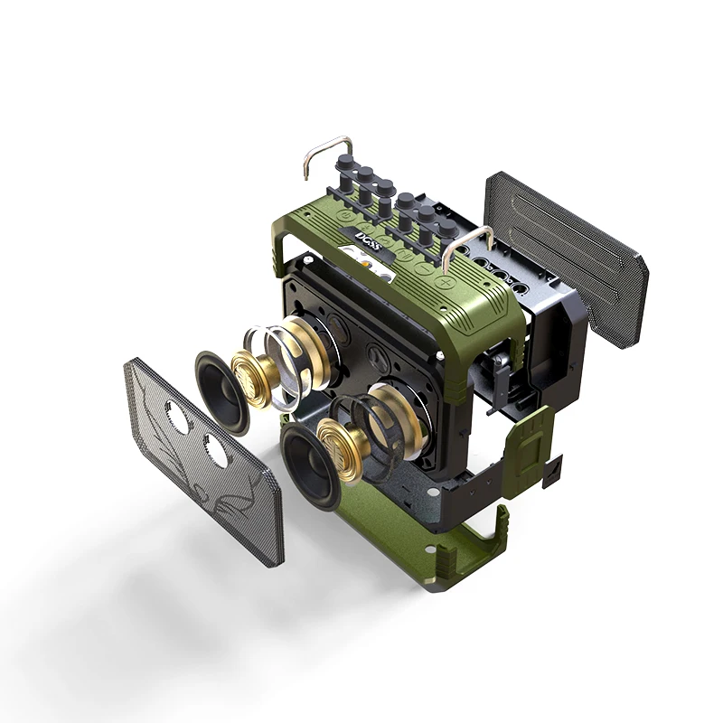 doss traveler bluetooth speaker