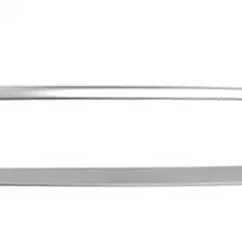 Подходит для Honda hr-v HR-V VEZEL хром для интерьера, с мелкими полосками доска вентиляционное отверстие крышка отделка ободок стильное украшение литье