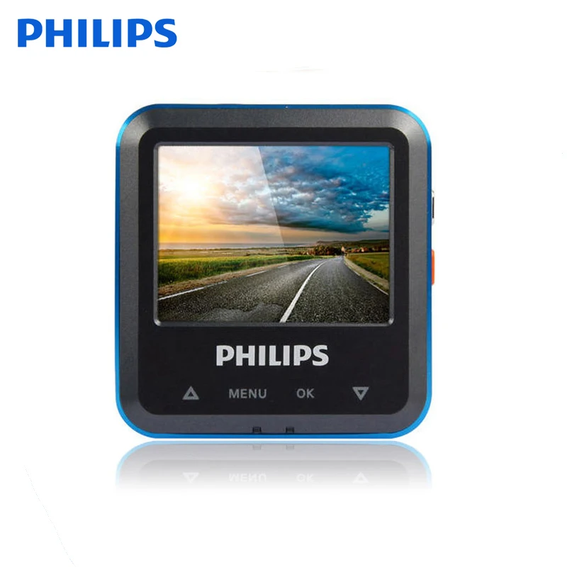 Philips Оригинальная Автомобильная камера для обнаружения движения 110 градусов DVR WDR