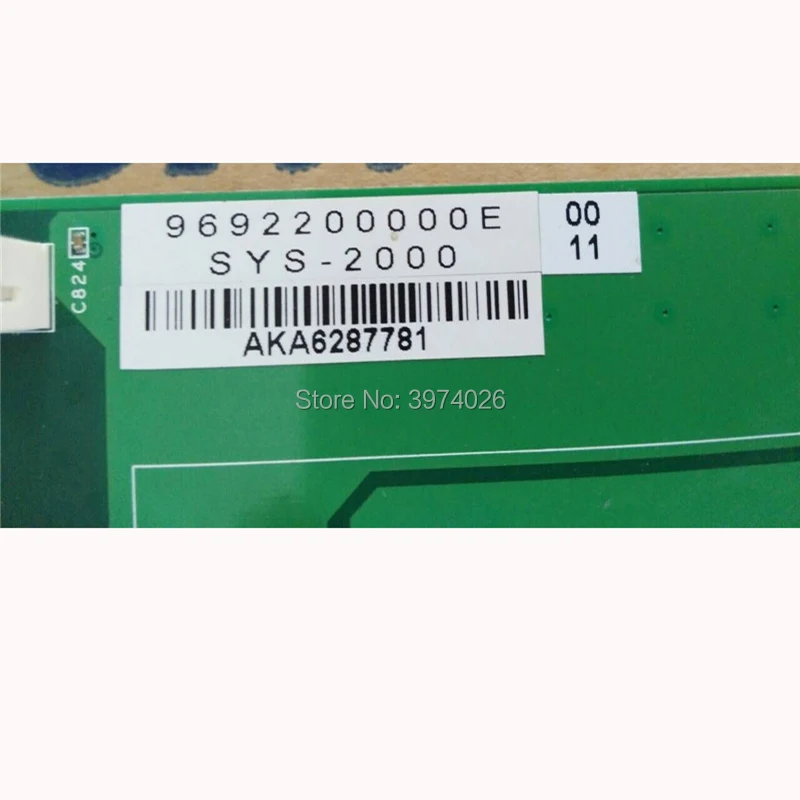 SYS-2000 REV. A1 промышленный контроль Совета AKA6287781 Промышленная материнская плата