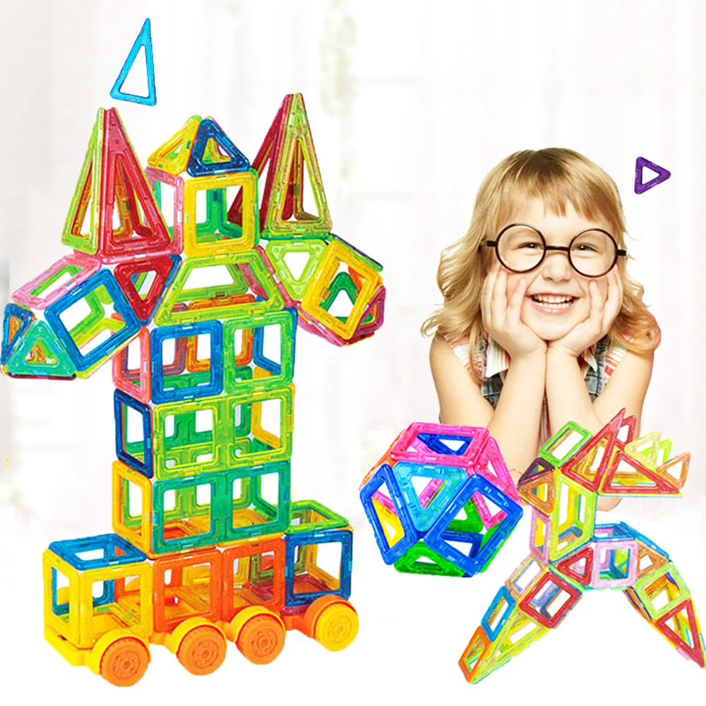 

32pcs Magnetic Designer Modeling & Building Toys Magnetic Building Blocks Construction Set Educational Toys for Children