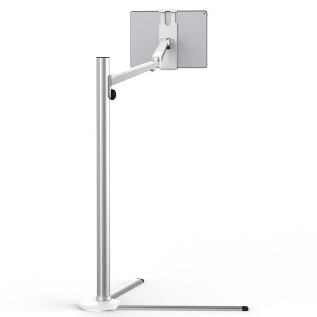 

5set Mobile Tablet Floor Stand Bed Sofa Cell Phone Tablets Holder Arm stand for iPhone iPad Air Mini iPad Pro Height Adjustable