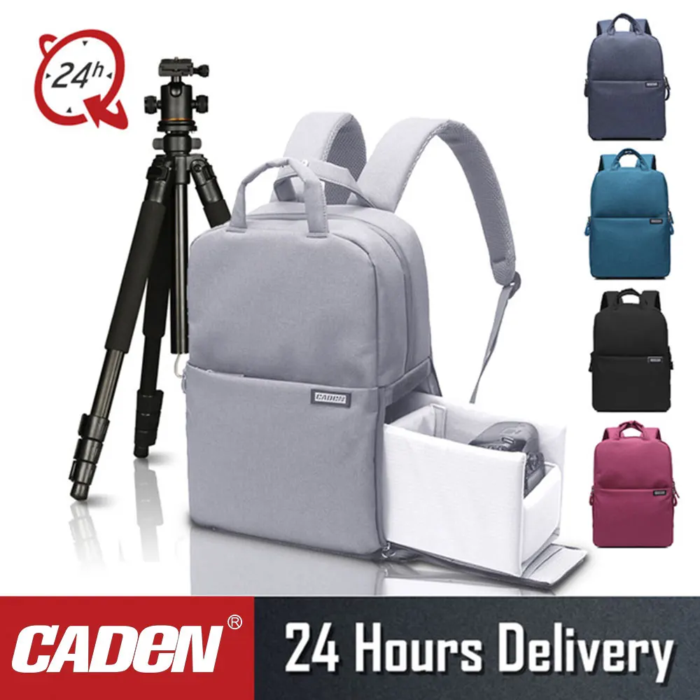 Caden L5 Camera Backpack Dslr Camera Bag Multifunction Travel Outdoor