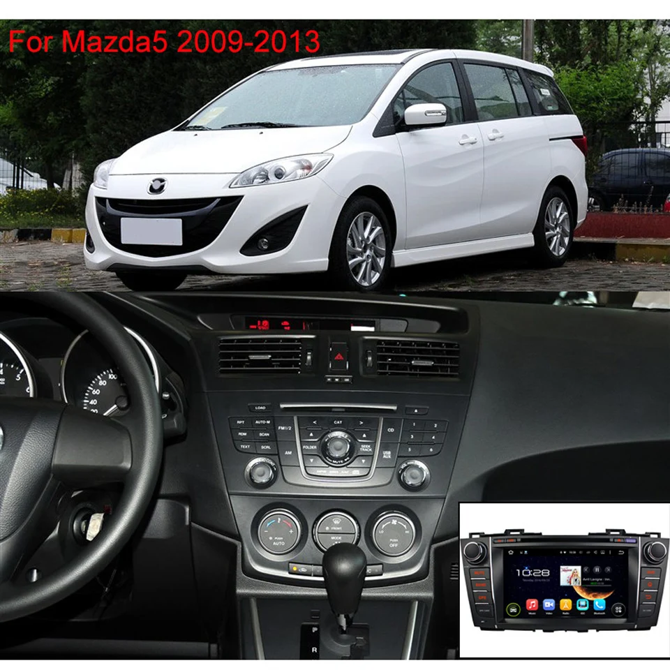 Clearance GreenYi 4G RAM Android 9.0 Car DVD For Mazda5 Mazda 5 Premacy 2009-2012 Octa Core DSP Radio GPS Multimedia Player Head Unit 5