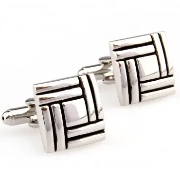 

YH07208 Enamel Enamelled Cufflink Flower Stripe Epoxy Cuff Link 4 Pairs Wholesale Free Shipping