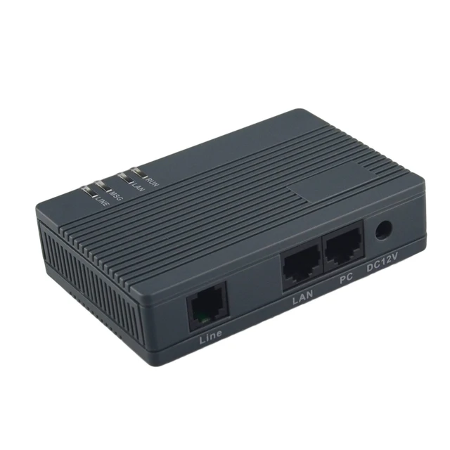VOIP Gateway HT 912T One FXS port VOIP gateway for traditional phone