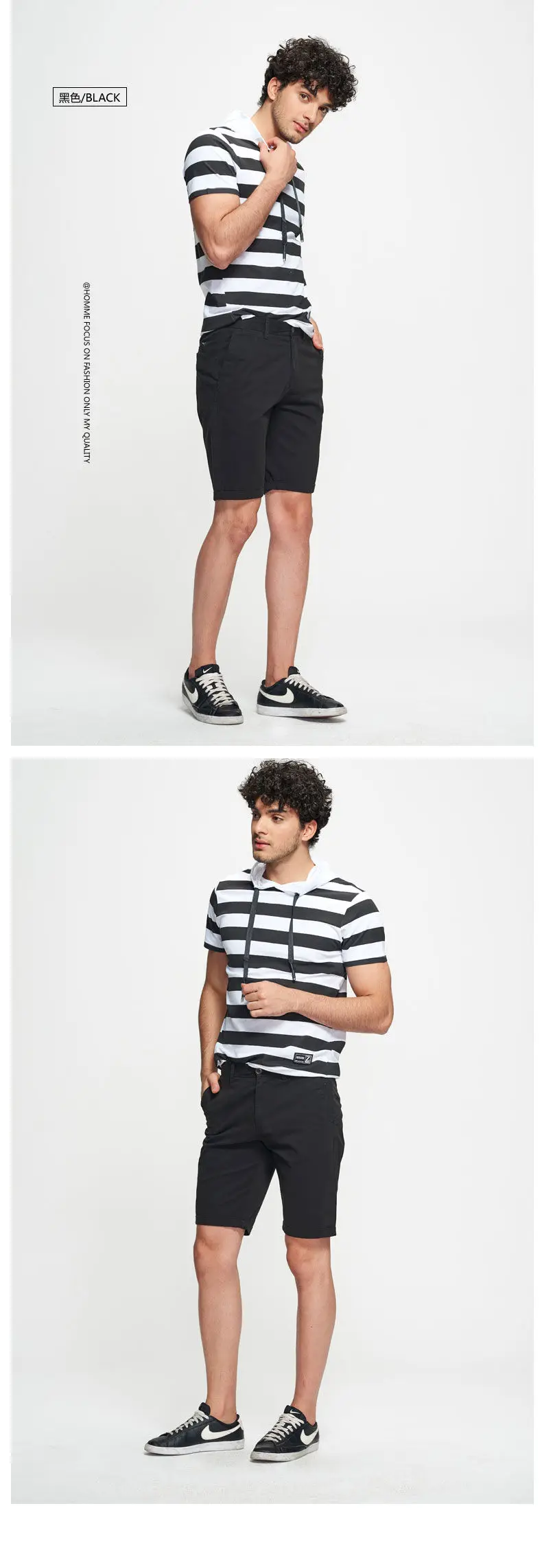 7Colors Cotton Shorts Men Summer Formal Business Shorts Male Quality Washed Cargo Short Pants Fitted Size Brand Travel Clothing 10