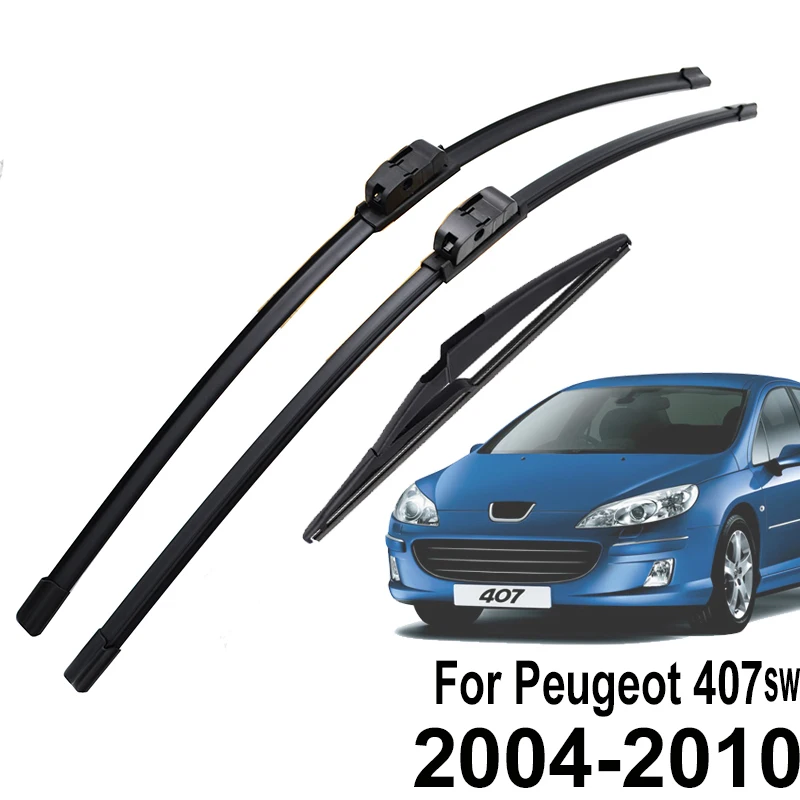 Misima 2" 28" 1" дворники для лобового стекла лопасти для peugeot 407 SW недвижимости 2004 2005 2006 2007 2008 2009 2010 лобового стекла от солнца