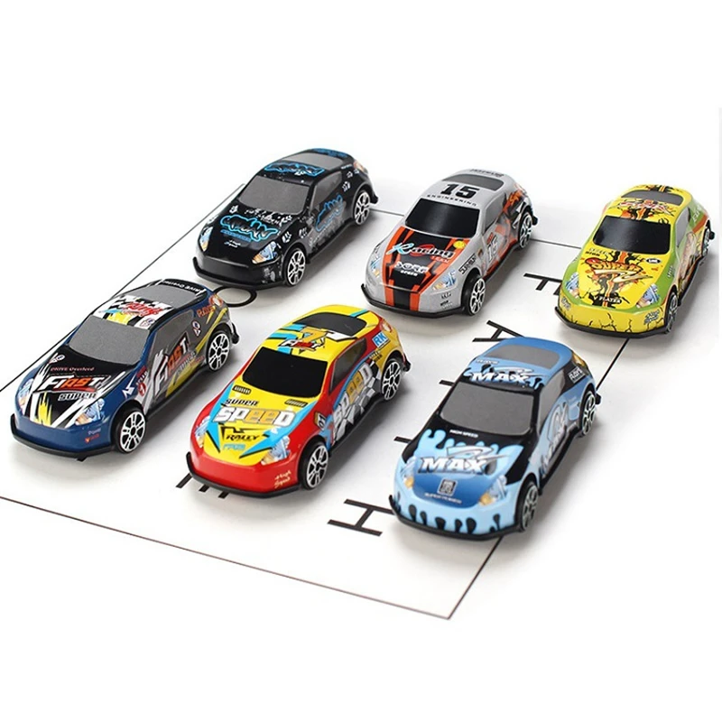 

Alloy toy car new car toy model 6 in one toys for children gift toy