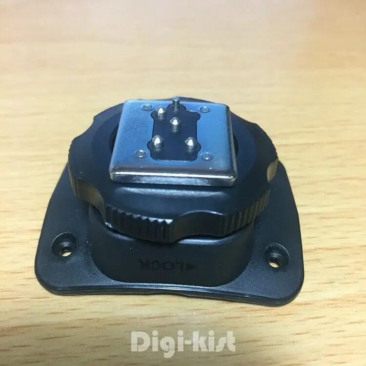 Металлический Горячий башмак Монтажная ножка для Godox TT685N TT685 Nikon версия вспышки света flashgun ремонт починка часть