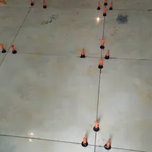 50 шт. Плоские керамические напольные стены строительные инструменты многоразовые плитки выравнивания системы комплект TT-best