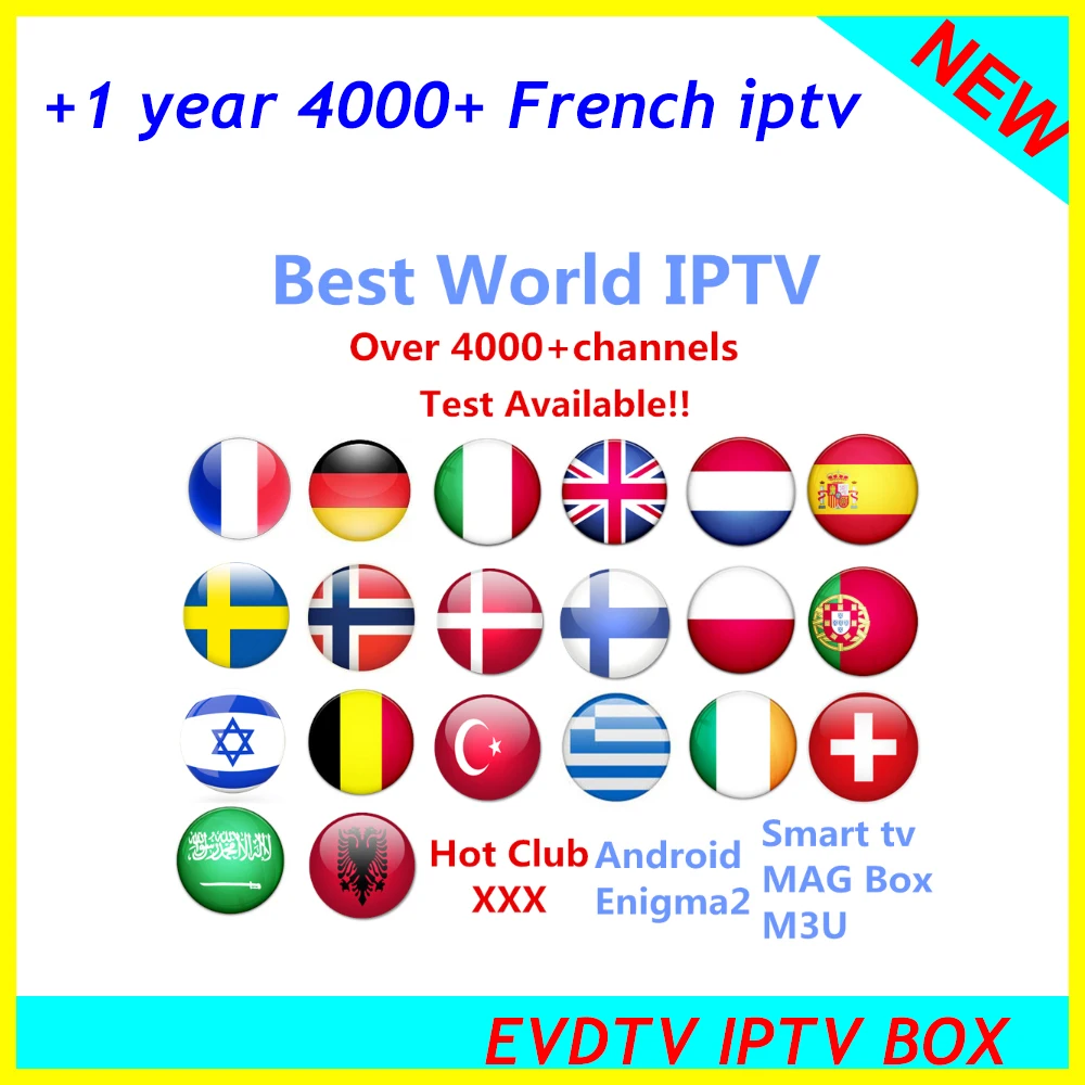 TX 3Mini с EVD tv IP ТВ 4000+ каналы Европа Швеция Саудовская Арабский Франция, Италия Великобритания Германия Австрия США m3u smart tv