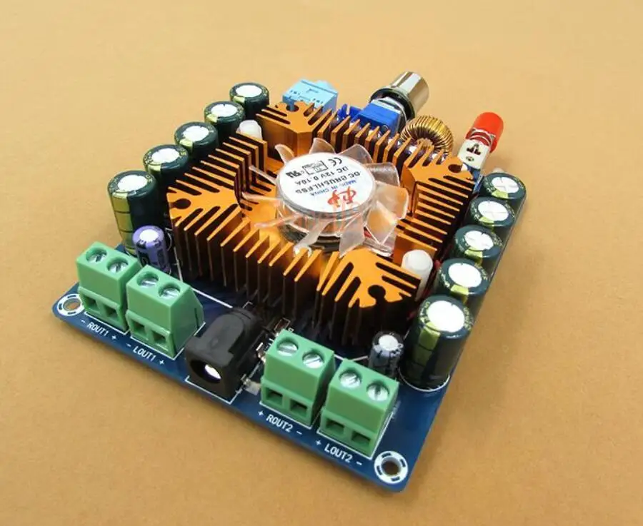 TDA7850 усилитель доска 4 канальный усилитель звука доска 4*50 Вт для автомобильных Динамик