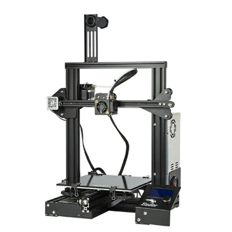 Цена CREALITY 3d принтер Ender 3 Ender 3 PRO DIY KIT MeanWell источник питания для 1,75 мм PLA ABS PETG TPU доставка из России