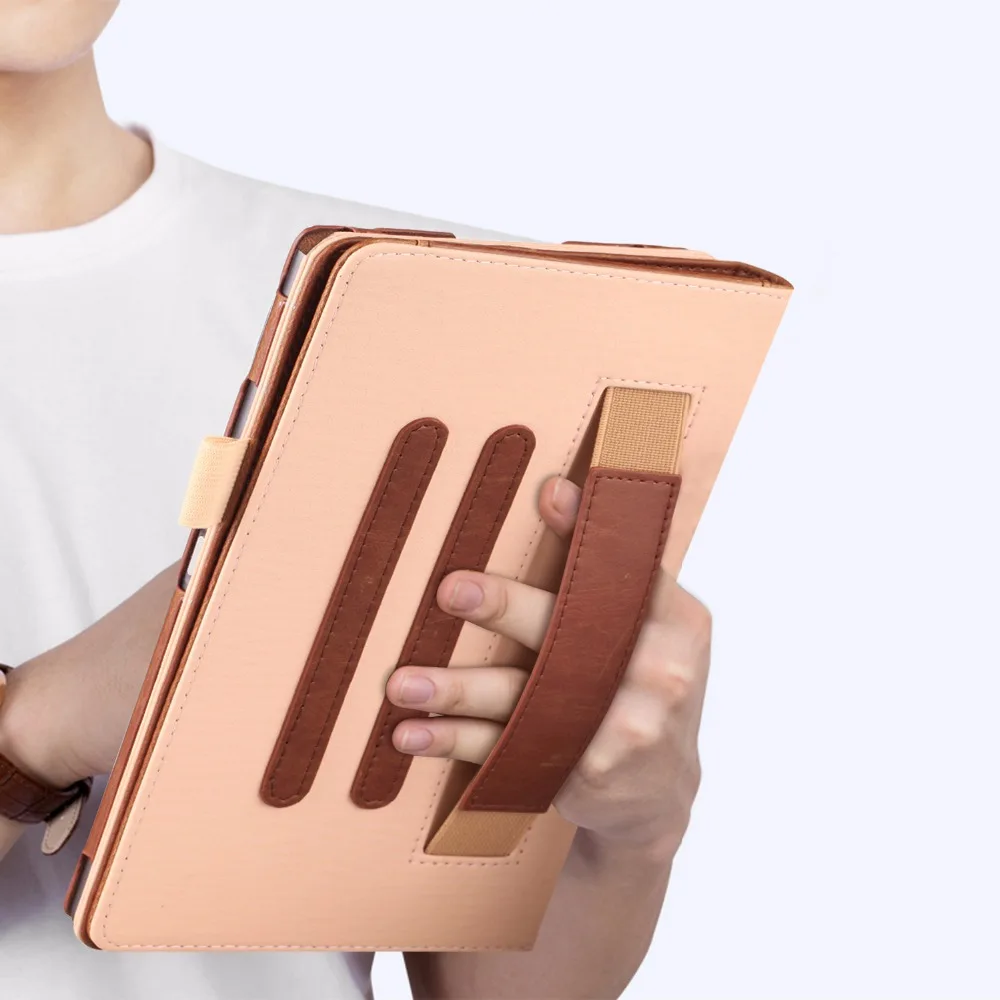 Кожаный чехол для всех Amazon Kindle Fire HD 8 таблетки Защитная крышка универсальная для огонь HD8 8 ''Tablet Case