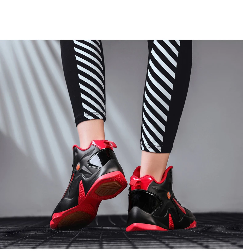 ERNESTNM NEW Women Sneakers Fashion Basket Shoes Black Graffiti Unisex High Top Lover Shoes Plus Size 11 Chunky Famale Men Shoes