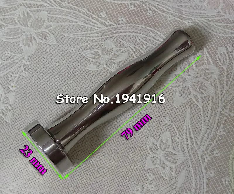 NESPRESSO Machine Compatible STAINLESS STEEL Metal Tamper Hammer coffee-filled capsules