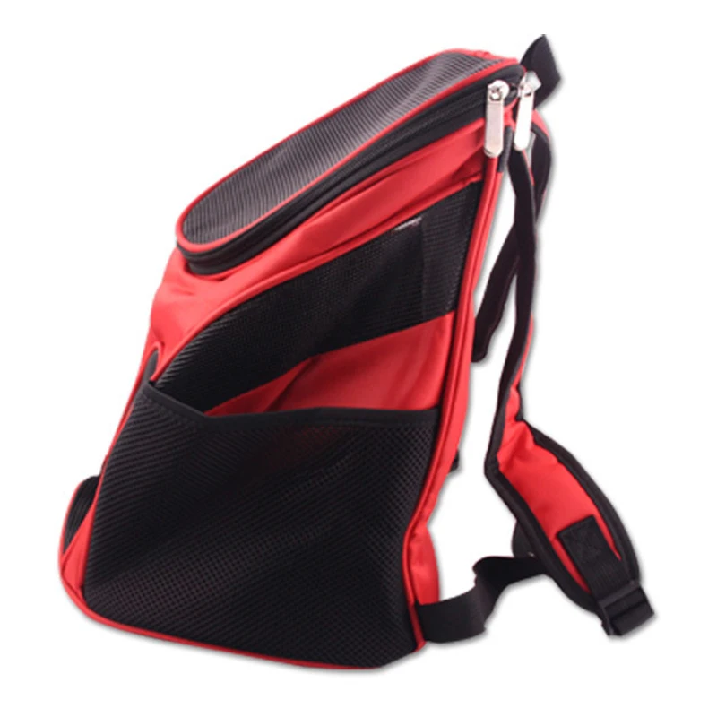 prativerdi Pet Carrier Cozy Travel Outdoor Mesh Pet Backpack Carry Bag Accessory Dog Carriers Cat Rabbit Small Pets Cage House16