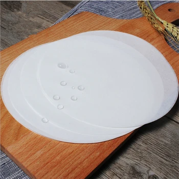 

50pcs 14cm/19cm Baking Paper Non-Stick Oven Baking Parchment Circles Paper Liners fit for 6/8 Inch Round Cake Pans