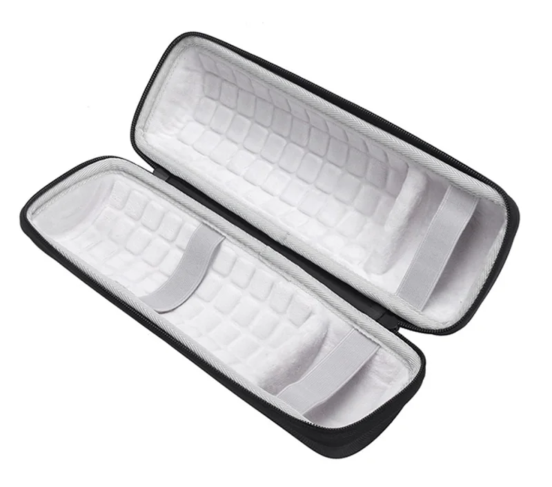 Жесткий чехол EVA для путешествий сумка для хранения на молнии чехол для JBL Flip 4 5 Bluetooth динамик Soundbox аксессуары портативный чехол - Цвет: Black gray