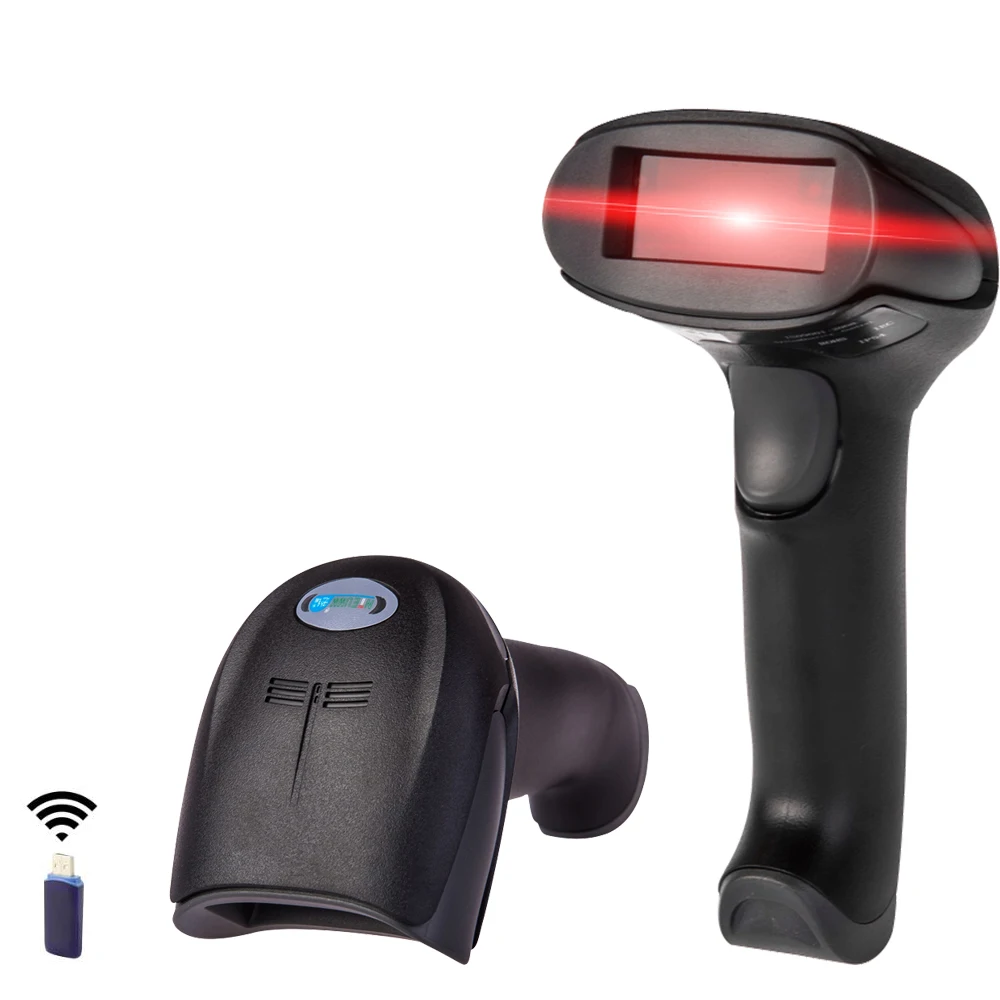 50Pcs/Lot Handheld Wireless Laser Barcode Scanner Bar Code Scanning Reader With Mini USB Receiver For Inventory | Компьютеры и офис