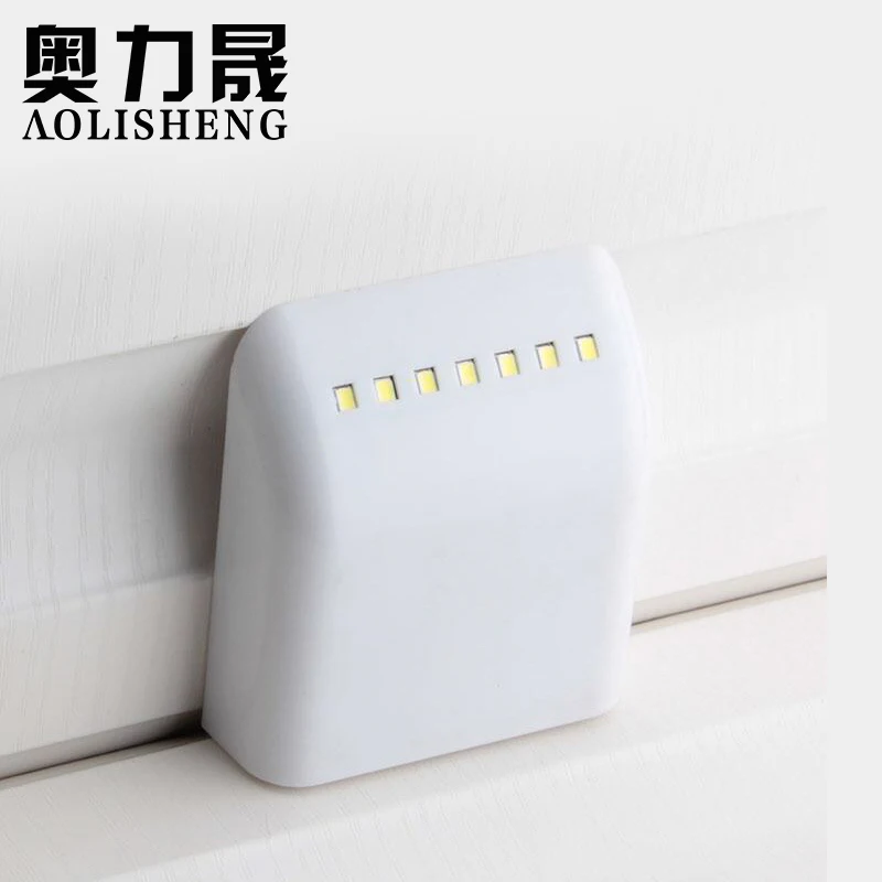 

LED intelligent switch cabinet door light cabinet light drawer lamp wardrobe light touch cabinet door sensor light 1 Pcs