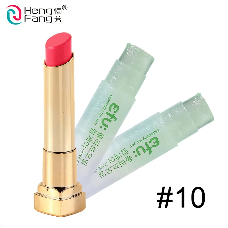 3 шт./лот 14 видов стилей желе питательная помада бальзам для губ увлажняющий макияж губ бренд HengFang# HFLIP004