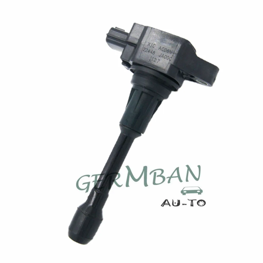 4PCS 22448-JA00C Ignition Coil For 2007-15 Nissan