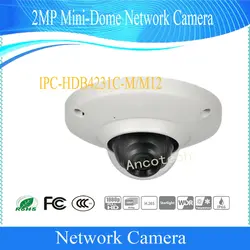 Бесплатная доставка DAHUA ip-камера 2MP мини-купольная сетевая камера IP66 с POE DH-IPC-HDB4231C-M