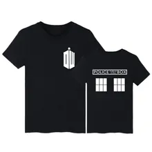 New Men T Shirts Fashion Doctor Who Style Men’s Top Tees Printed Round Neck Clothing Short Sleeve Summer Promotion xxs 4xl