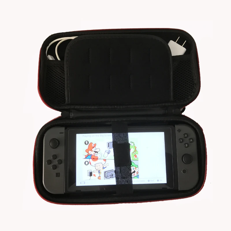 

Portable Case for Nintend Switch EVA Carrying Gaming Storage Bag Hard Shell Pouch for Nitendo Switch NS Console Accessories
