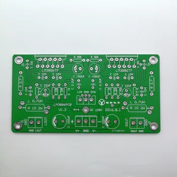 

LM3886T stereo PCB
