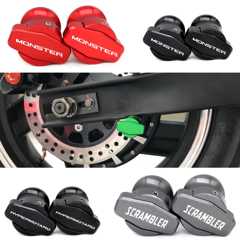 For Ducati Monster 600 6 695 750 800 1000 Hypermotard 796 1 Scrambler Streetfighter 848 Swingarm Spools Slider Stand Screw Covers Ornamental Mouldings Aliexpress For Ducati Monster 600 6 695 750 800 1000 Hypermotard 796 1 Scrambler Streetfighter 848 Swingarm Spools Slider Stand Screw Covers Ornamental Mouldings Aliexpress