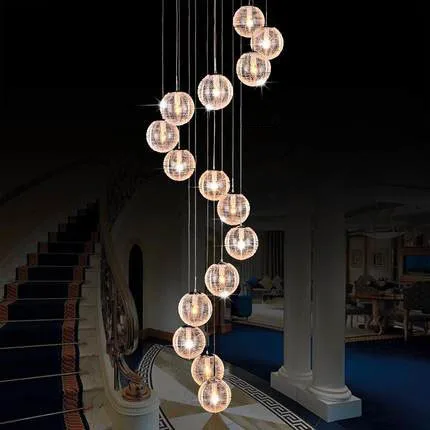 

led pendant light with E14 led bulb AC85-265V free shipping