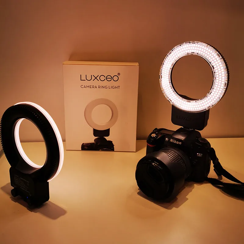 

Photography Camera LED Ring Light Camera Makeup Lighting NEW USB Rechargeable LED Circle Ring Light Phone for Live Stream