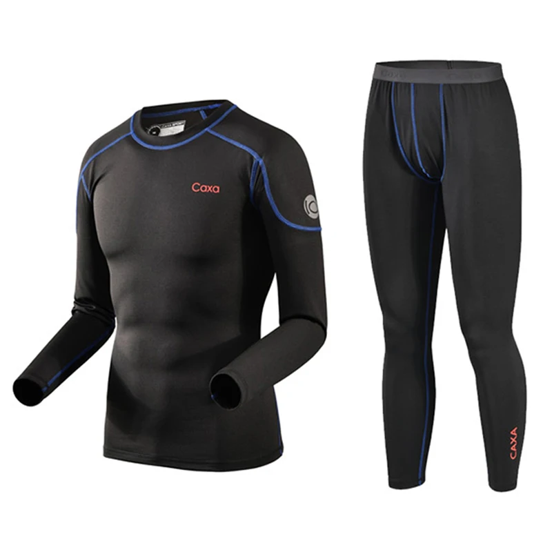 Winter Outdoor Sport Thermal Underwear Men Quick Dry Cycling Clothing