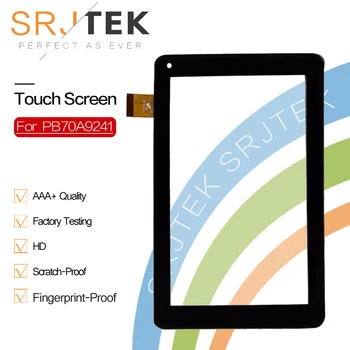 

Srjtek 7" for PB70A9241 Touch Screen Panel Digitizer Glass Sensor Tablet PC Replacement Parts Black PB70A9241 Touchscreen
