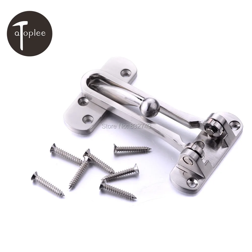 1 PCS Zinc Alloy Door Anti Theft Fastener Chain Bolt Lock Security Door