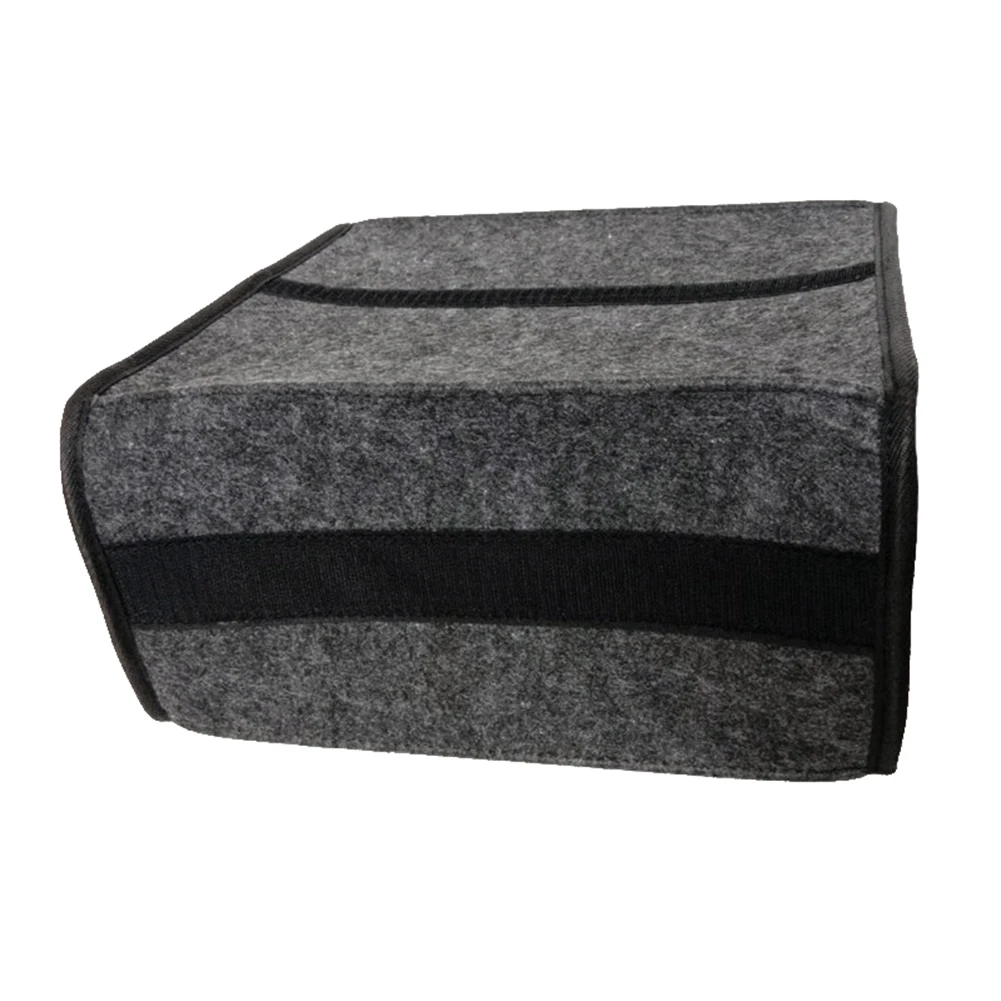  Car Vehicle Trunk Foldable Tools Storage Case Thick Felt Tote Bag Organizer Car Trunk Storage Bag
